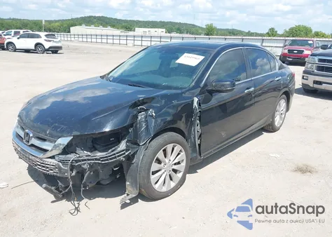 2013 Honda Accord Ex-L из США, поврежденный, VIN 1HGCR2F82DA263524